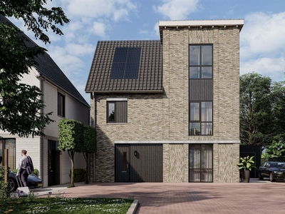 Vrijstaande woning type Wiek (Bouwnr. 12)