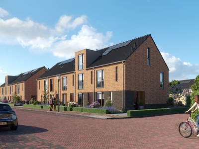 Wonen op de Set l Tussenwoning (Bouwnr. 34)