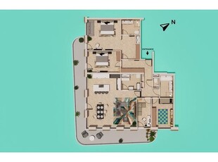 Huur 5 slaapkamer appartement van 166 m² in Amstelveen