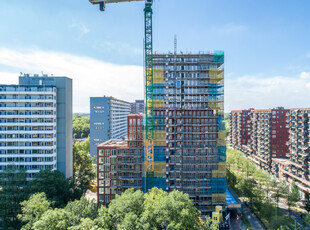 Studio in Delft met 2 kamers