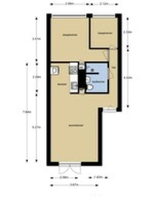 Appartement te huur in Enschede