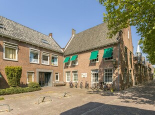 Appartement in Leiden met 2 kamers