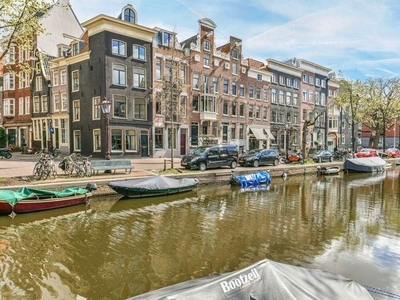 Huis Reguliersgracht in Amsterdam