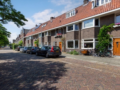 Huis Van der Mondestraat in Utrecht