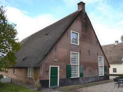 Huis Kromwijkerdijk in Woerden