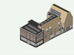 Woonhuis in Utrecht met 2 kamers