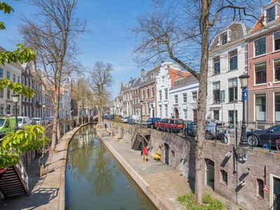 Nieuwegracht in Utrecht (70m2)