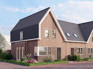 Hoekwoning met topgevel