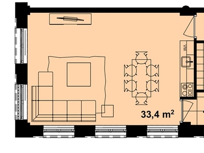 Appartement te huur Gedempte Gracht, Zaandam