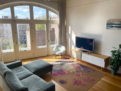 Appartement Planciusstraat in Amsterdam