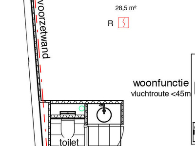 Appartement Verlengde Kazernestraat in Deventer