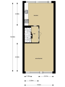 Hanenberglanden in Enschede (127m2)