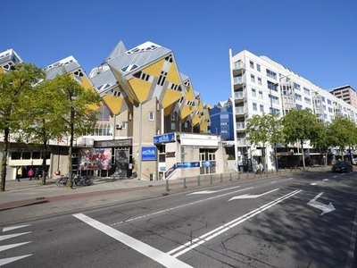 Appartement Hoogstraat in Rotterdam