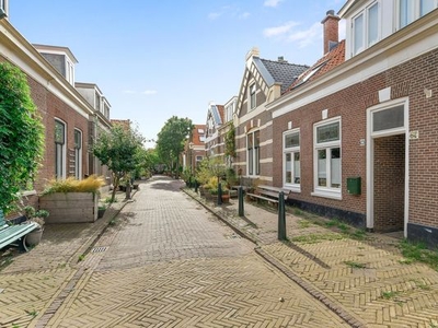 Huis Ankerstraat in Den Haag