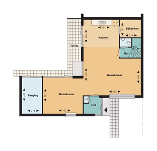 Distelweide in Voorburg (120m2)