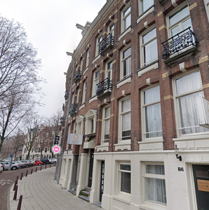 Leidsekade in Amsterdam (160m2)