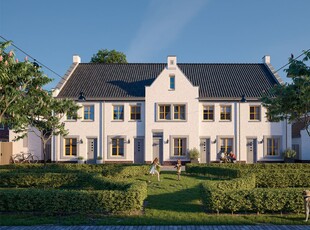 10 nieuwbouw huurwoningen De Veste fase 2