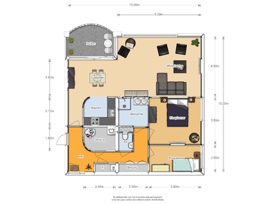 Appartement in Amersfoort met 3 kamers