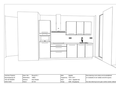 Appartement in Hengelo met 3 kamers