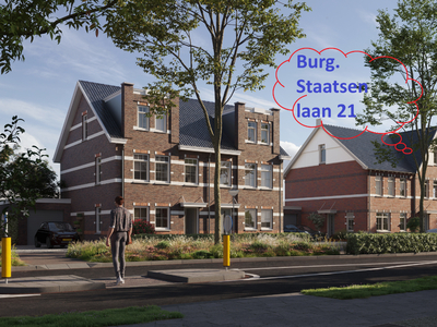 Burgemeester Staatsenlaan 21