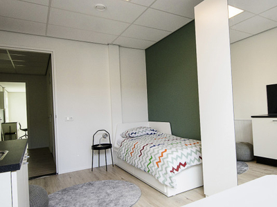 Kamer Hoogstraat in Wageningen