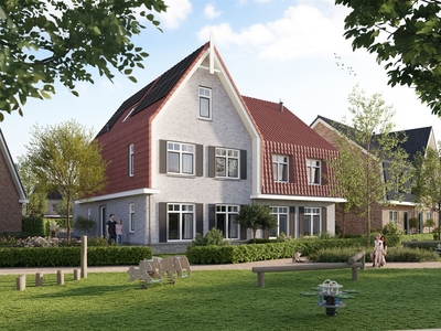 Twee-onder-een-kapwoningen (Bouwnr. 62)