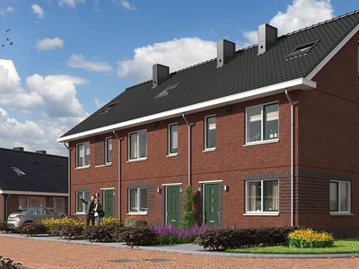 Woningtype eengezinswoning (5700) (Bouwnr. 22)