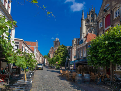 Appartement Nieuwstraat in Leiden