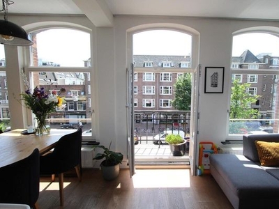 Appartement Overtoom in Amsterdam