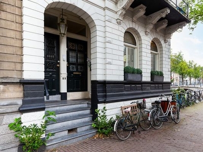 Huis Reguliersgracht in Amsterdam