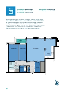 Appartement in Nijmegen met 3 kamers