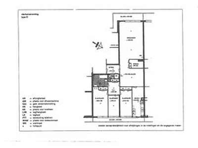 Appartement in Rijswijk met 4 kamers