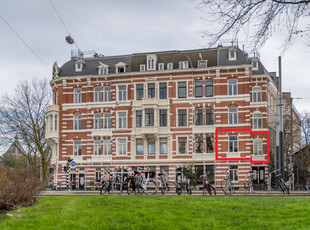 Appartement in Amsterdam met 2 kamers