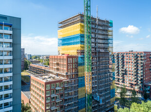 Studio in Delft met 2 kamers