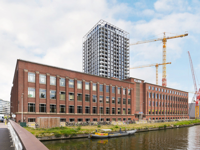 Appartement Bercylaan in Amsterdam