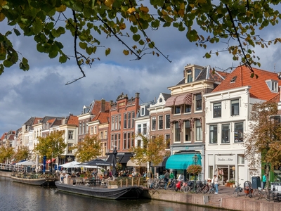 Appartement Nieuwe Rijn in Leiden