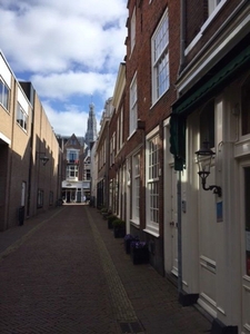 Appartement Frankestraat in Haarlem