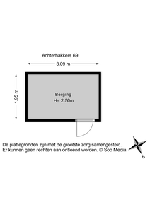 Achterhakkers in Dordrecht (110m2)