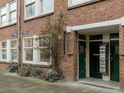 Hudsonstraat in Amsterdam (70m2)