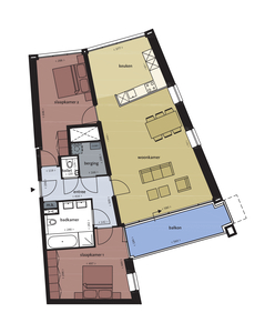 Ien Daleshof in Rotterdam (109m2)