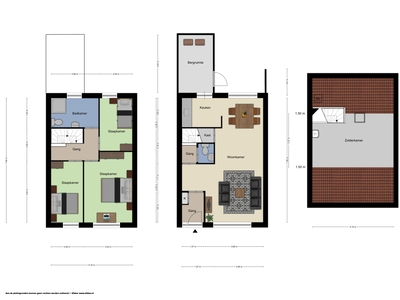 Woonhuis in Venray met 3 kamers