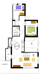 Lietingsestraat in Oeffelt (70m2)