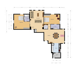 Appartement Den Haag - R. J. Schimmelpennincklaan