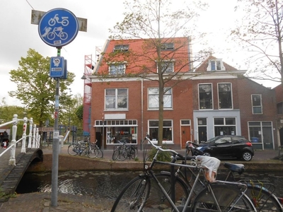 Achterom in Delft (15m2)