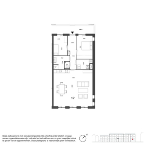 Appartement in Gouda met 3 kamers