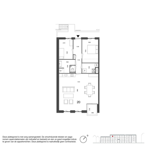 Appartement in Gouda met 3 kamers