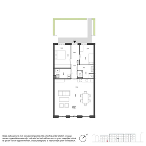 Appartement in Gouda met 3 kamers