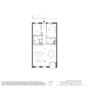 Appartement in Gouda met 3 kamers