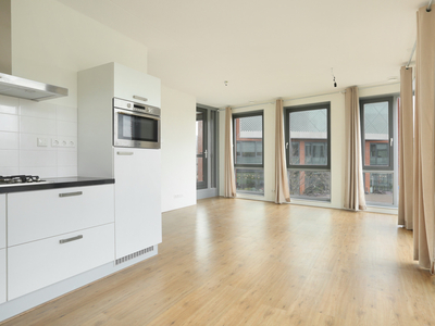 Appartement in Utrecht met 2 kamers