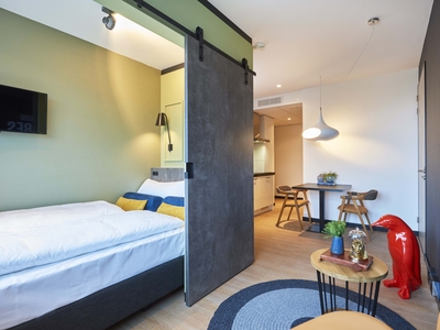 Studio in Amstelveen met 2 kamers